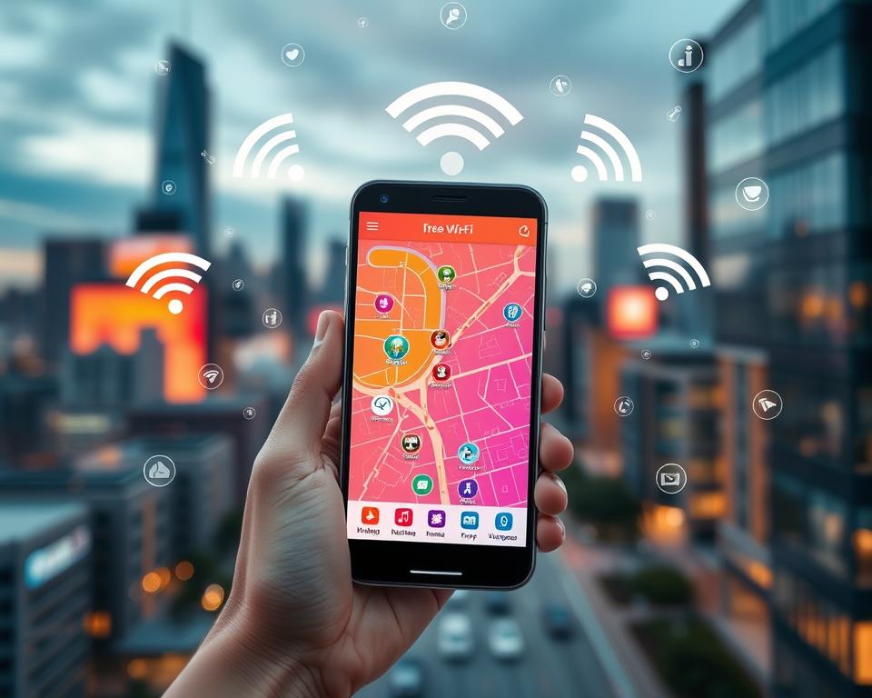 app de wifi grátis