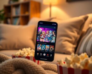 app para assistir animes
