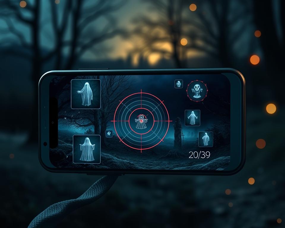 app para encontrar fantasmas