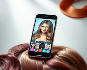 app para simular cabelo