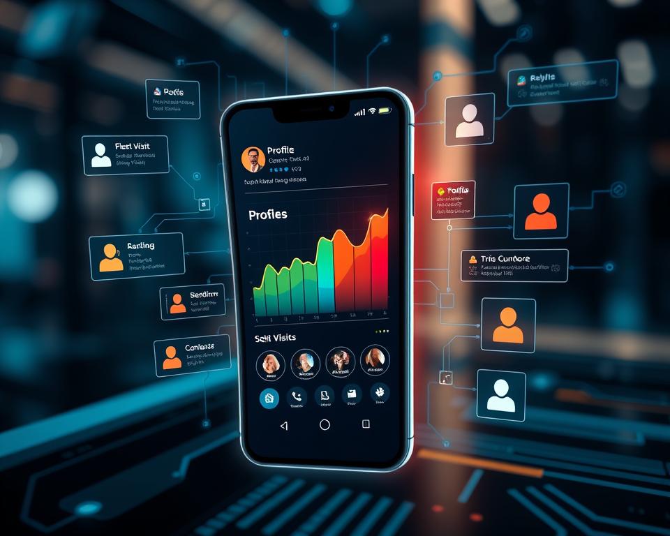 app para ver visitas no seu perfil