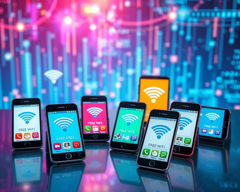 apps para conectar wifi grátis