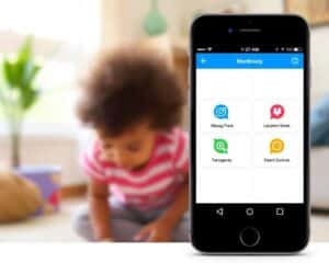 Aplicativo de monitoramento de mensagens para manter seus filhos seguros