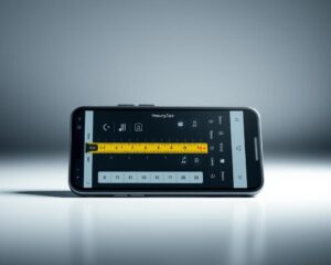 Aplicativo de trena digital