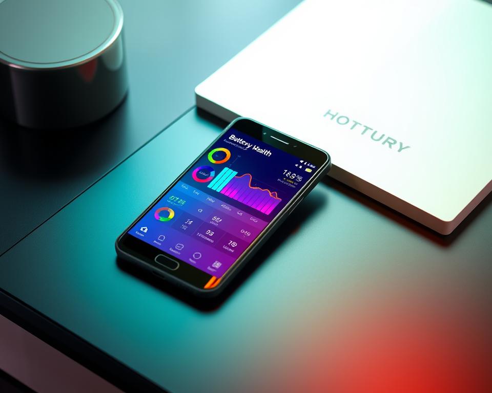 Aplicativo para monitorar a saúde da bateria do celular