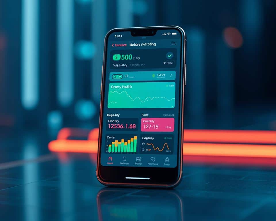 Aplicativo para monitorar a saúde da sua bateria