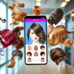 Mude seu visual com este aplicativo para cabelo
