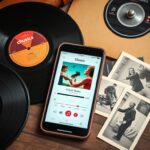 Aplicativo para ouvir músicas antigas no seu smartphone