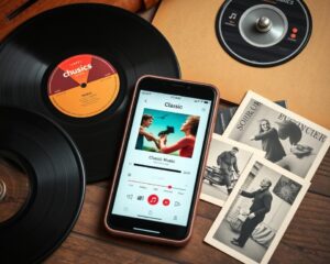 Aplicativo para ouvir musicas antigas