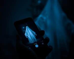 Aplicativo para ver fantasma