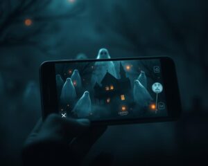 Aplicativo para ver fantasmas