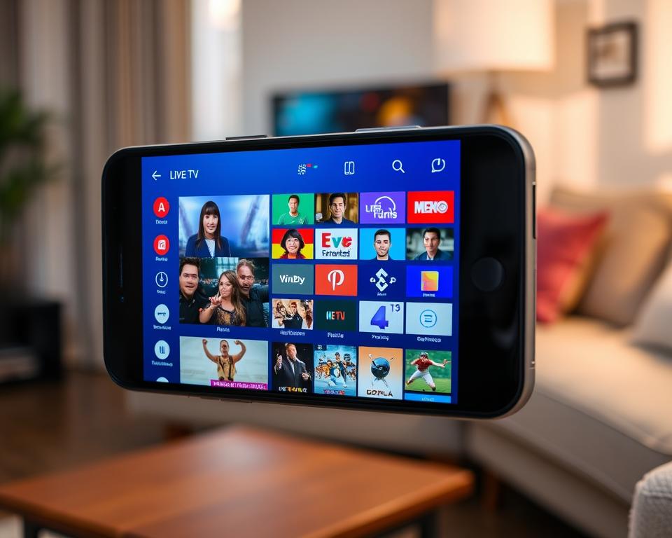 App de televisão com canais gratuitos