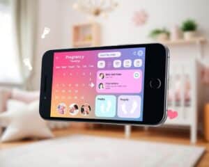 App para acompanhar gravidez