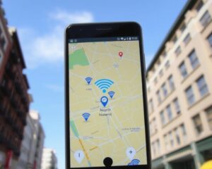 App que encontra redes de wifi perto de você