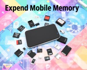 Expansão de memoria do celular