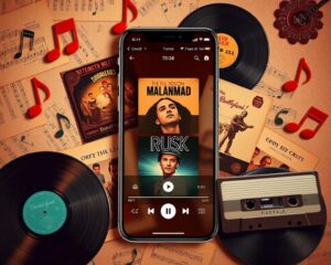 app de músicas antigas
