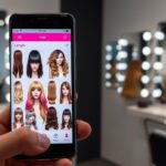 Você pode simular seu cabelo antes de ir ao salão com este app