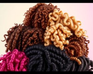 app para simular cachos no cabelo