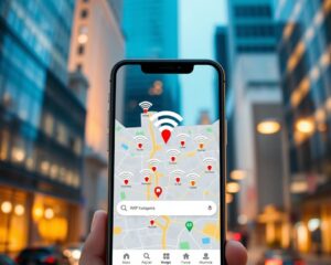 Aplicativo que localiza e conecta em redes de wi-fi publicas
