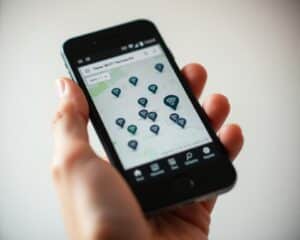 Aplicativo que localiza redes de wi-fi próximo a você