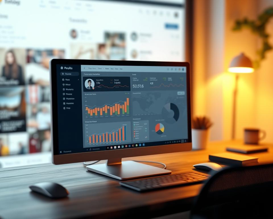 Aplicativo que monitora quem visitou seu perfil nas redes sociais