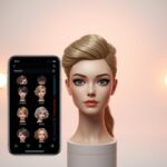 Teste Diferentes Cortes de Cabelo Com Nosso Aplicativo