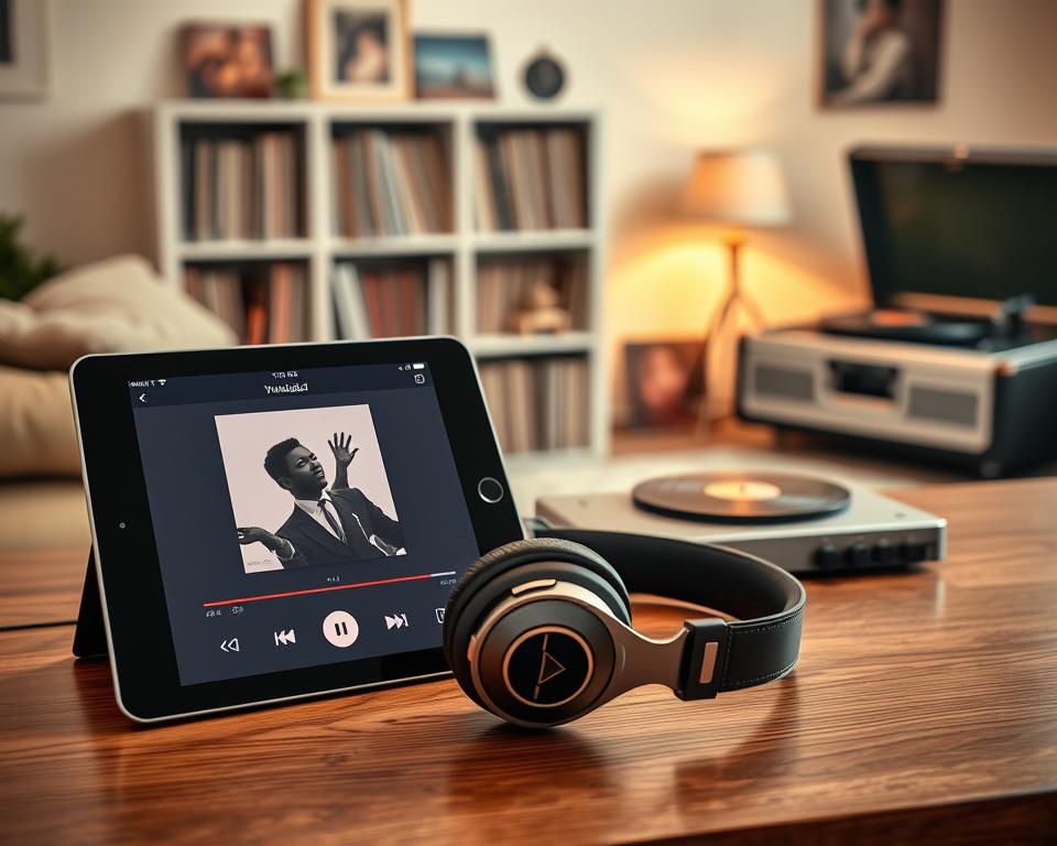 Aplicativo que você escuta suas músicas antigas