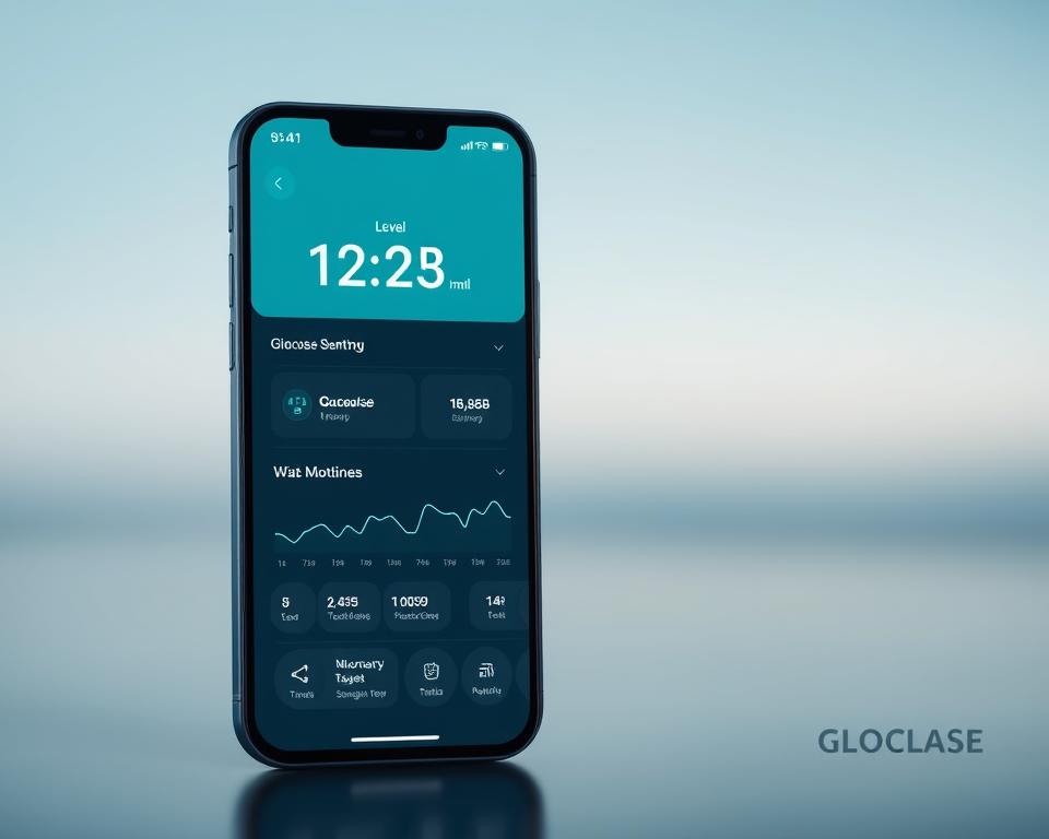 app de monitorar glicose