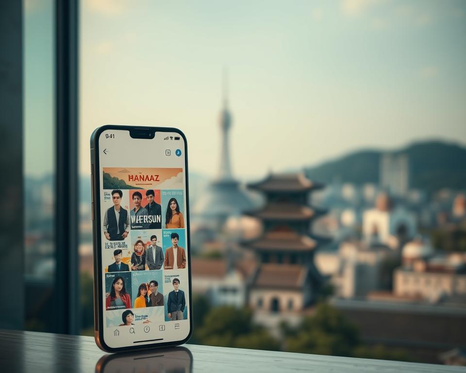 app de novelas coreanas