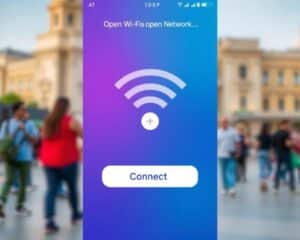 app para conectar a wifi aberto