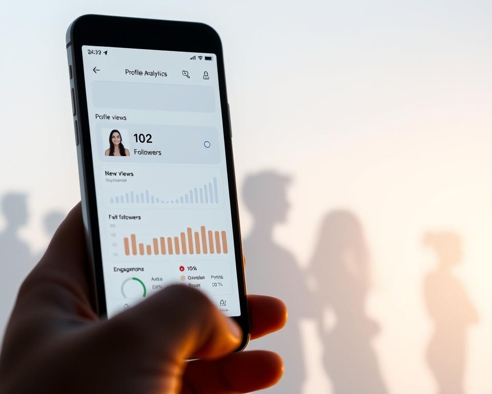 app para ver quantas pessoas acessaram seu perfil