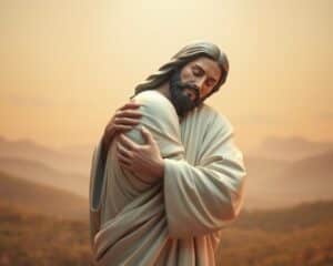 Aplicativo que cria video abraçando Jesus