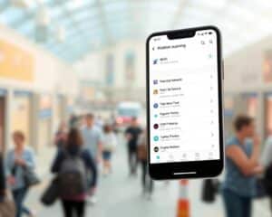 Aplicativo que localiza as redes de wifi e o conecta automaticamente