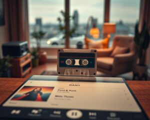 App de músicas nostálgicas