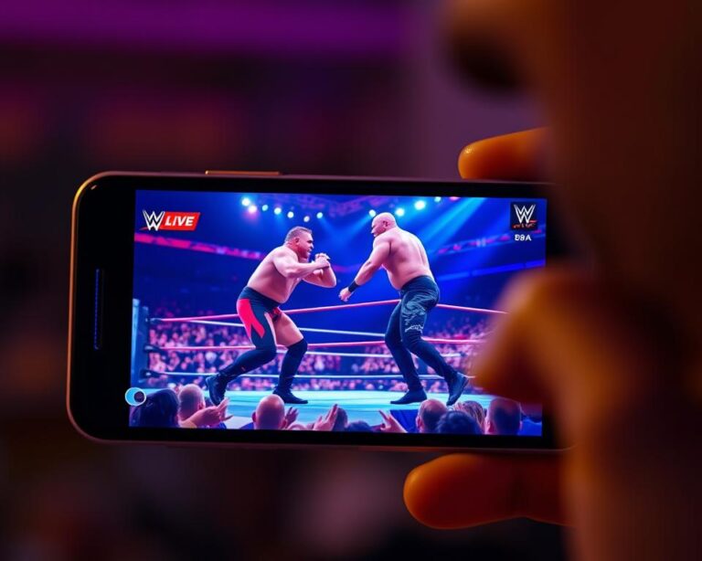 Assista WWE no celular - GRÁTIS