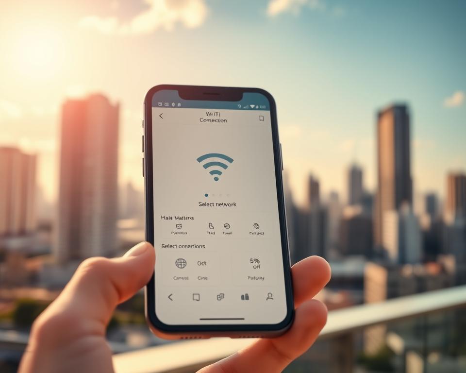 Melhor aplicativo para localizar redes de wifi e conecta automaticamente