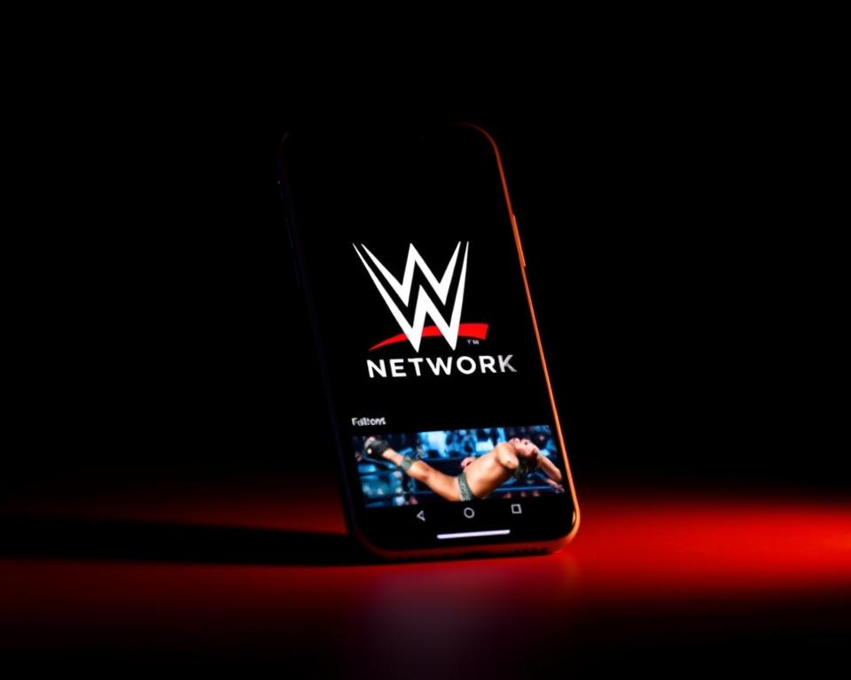 WWE Network no Celular WWE Network no Celular