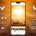 Seu app de edição perfeito para abraçar Jesus