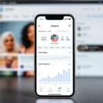 Ver quantas visitas seu perfil tem com este app