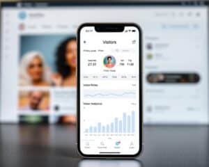 app para ver visitas no perfil das redes sociais