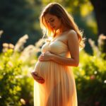 Filtro IA: Foto de você grávida. Crie Agora!