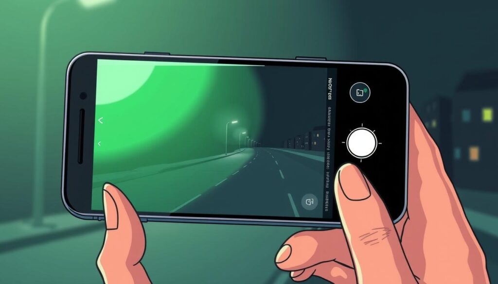 Aplicativo de Visão Noturna em Smartphone Aplicativo de Visão Noturna em Smartphone