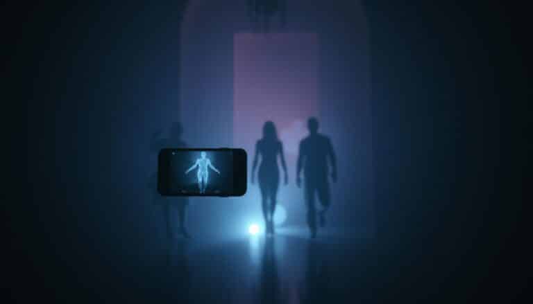 Aplicativo para Ver Fantasmas