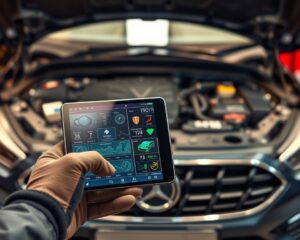 App de scanner de mecânica automotiva