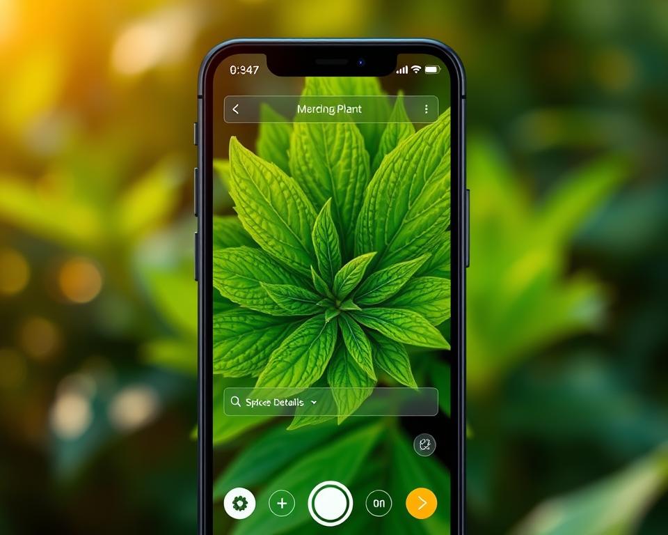 App identificador de plantas
