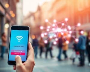 App para conectar a redes wi-fi abertas