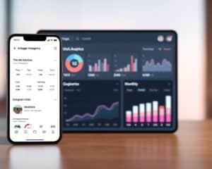 App para ver visitas no perfil