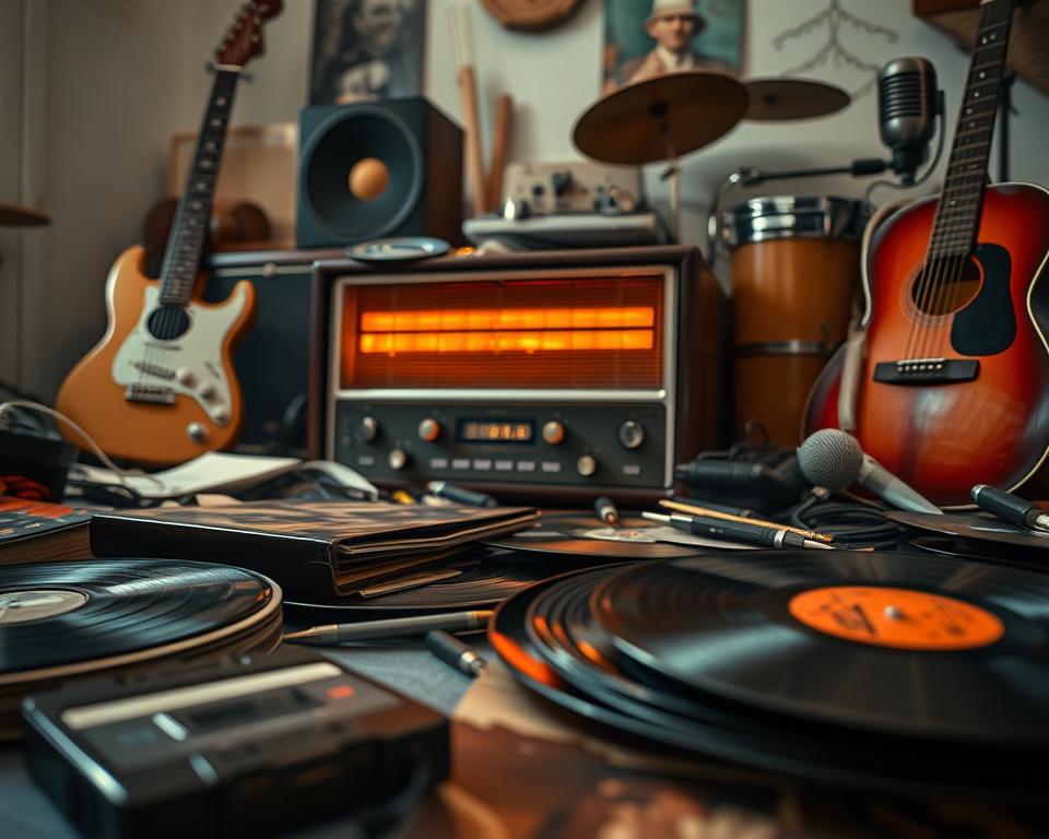 Recursos para músicas nostálgicas