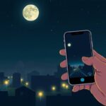 Explorando a Noite com Aplicativo de Visão Noturna