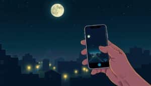 aplicativo de visão noturna